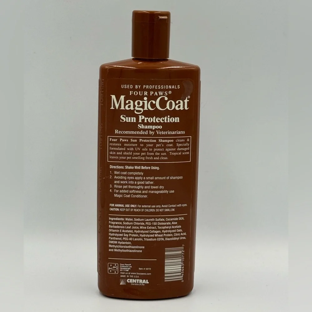 Four Paws Magic Coat Sun Protection Shampoo